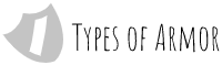 Types of Armor